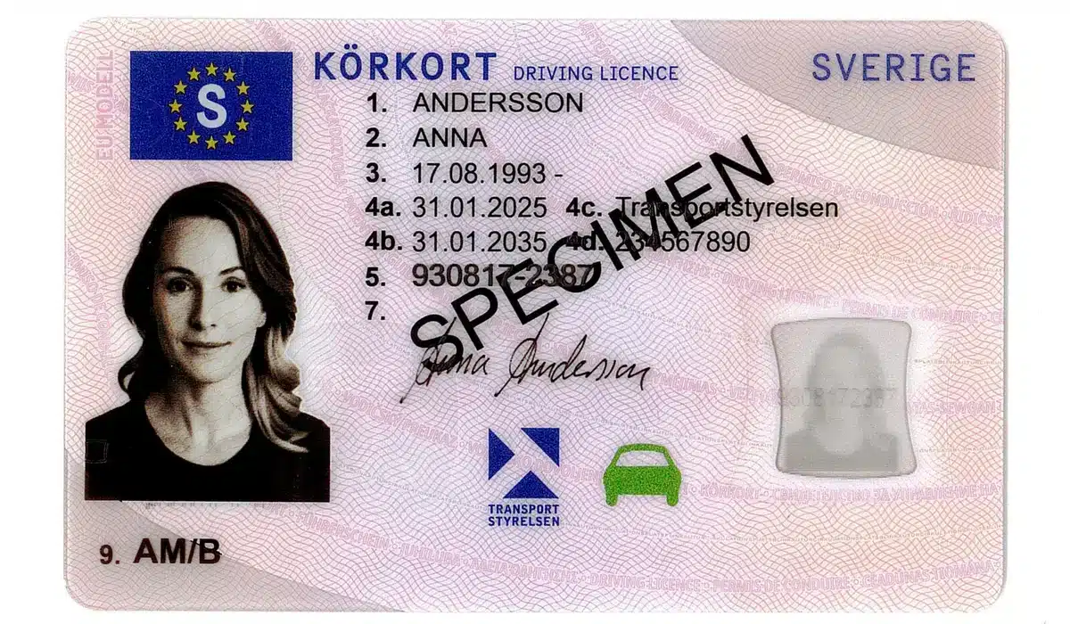 Buy Swedish Driver's License