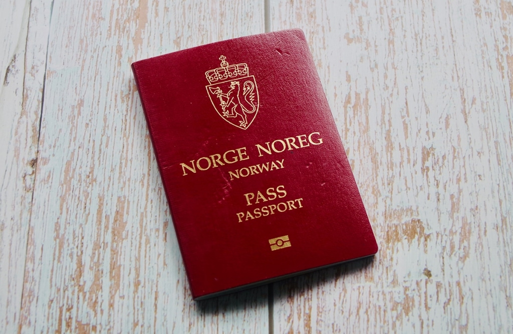 Buy Real Norwegian Passport