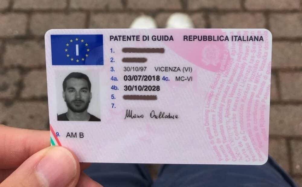 Buy Italian Driver's License