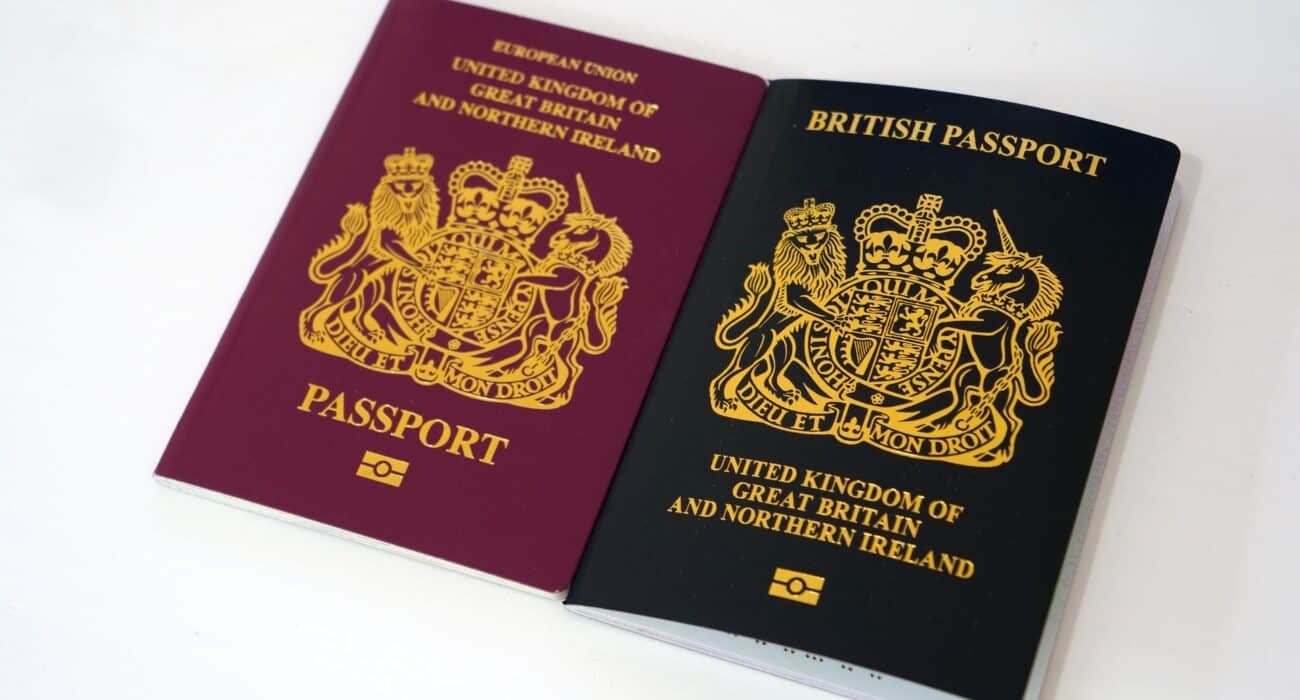 Buy Real UK Passport