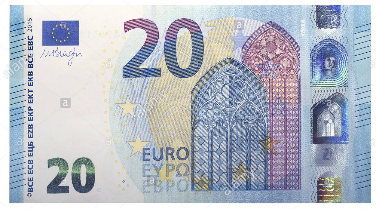 Buy Counterfeit Euro 20 Bills for Sale in Europe
