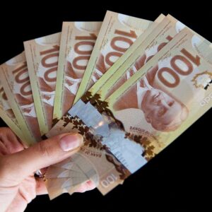 Buy fake Canadian Dollars