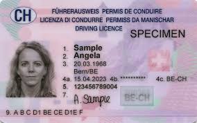Buy Swiss Driver's License Online