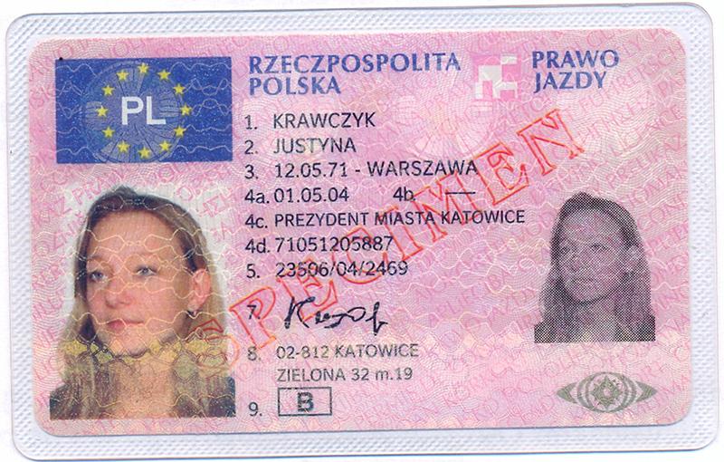 Buy Polish Driver's License