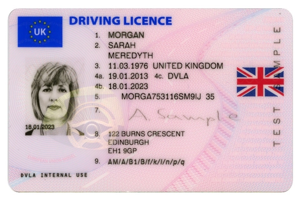 Buy UK Driver's License