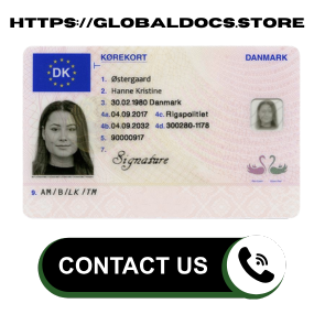 Buy Danish Drivers License Online – No Exam Required