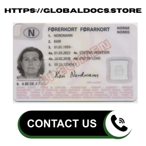 Buy Norwegian Drivers License Online without an exam needed.
