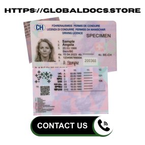 Buy Switzerland Drivers License | Fast & Legal | 2025