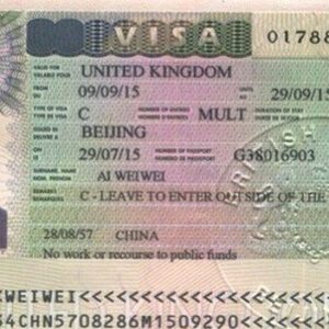 Apply for a British Visa Online