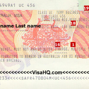 Australia Visas