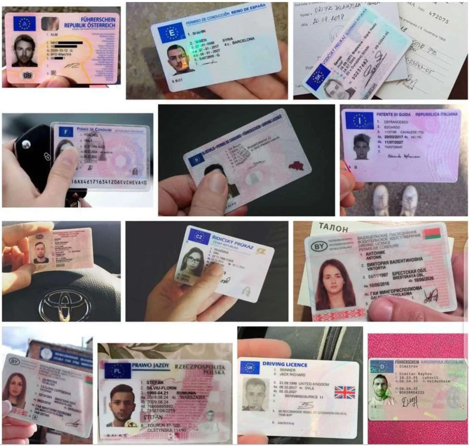 Buy Drivers License