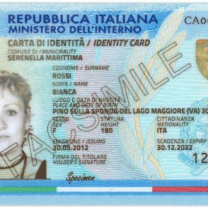 Buy Italian ID Card Online