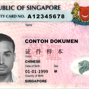 Buy Singapore ID Card