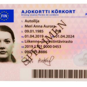 Buy Finnish Drivers License
