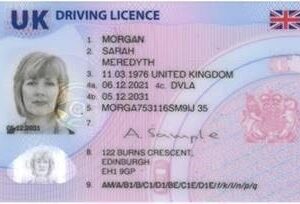 Buy UK Driving License Online