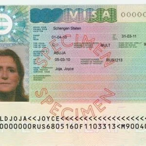 Schengen Visa