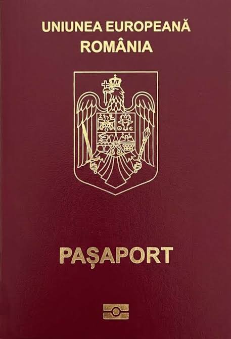 Romania Passport Online