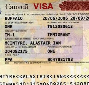 canadian Visas