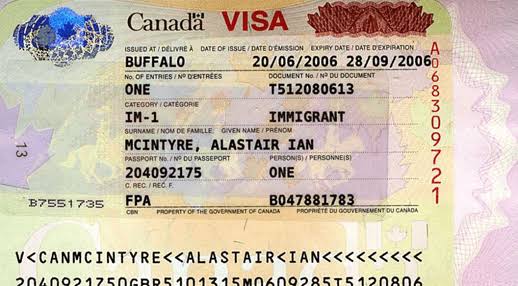canadian Visas