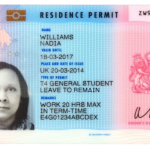 How to get UK Residence Permit