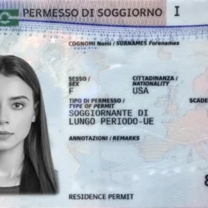 Buy Italian Residence Permit